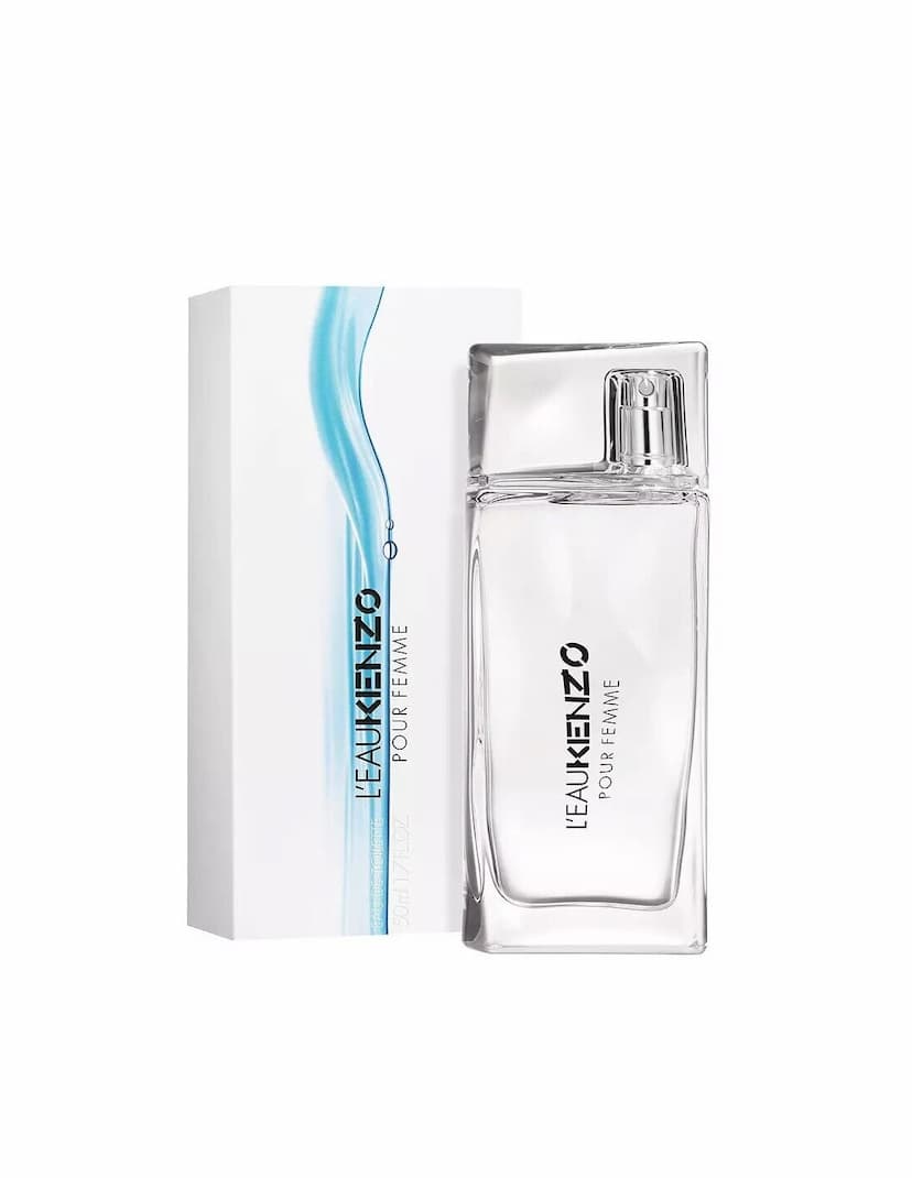 Kenzo L'Eau Kenzo Pour Femme Eau De Toilette 50ml pour femme Kenzo