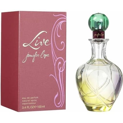 Jennifer Lopez Jlo Live Eau De Parfum 100ml Women Spray