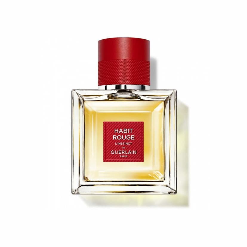 Habit Rouge Instinct Eau De Toilette Intense Spray 50ml Guerlain