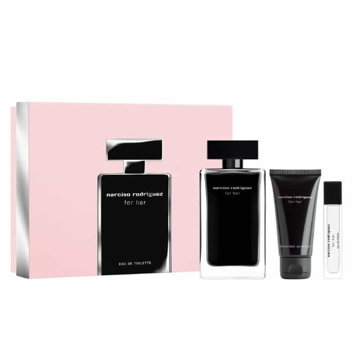 Narciso Rodriguez For Her Eau de Toilette 100ml Coffret 2023 Narciso Rodriguez