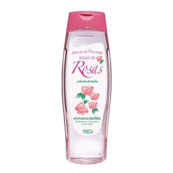 Instituto Espanol Rose Water Bath Cologne Instituto Español