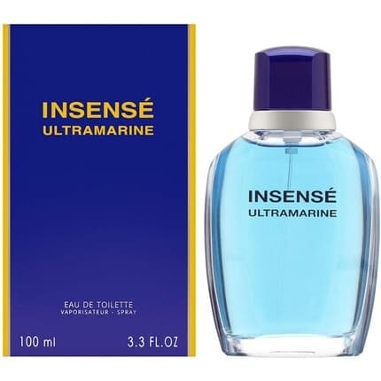 Givenchy Insense Ultramarine Eau de Toilette Spray 100ml Pour Homme Givenchy