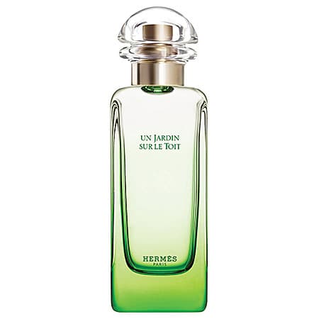 Hermes Unisex Un Jardin Vaporizer HERMES PARIS A GARDEN SUR LE TOIT EAU DE TOILETTE 50ML - Black Hermès