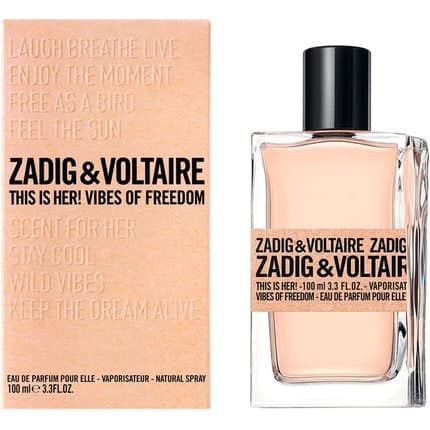 Zadig & Voltaire This is Her! Vibes of Freedom Eau de parfum  100ml Zadig & Voltaire