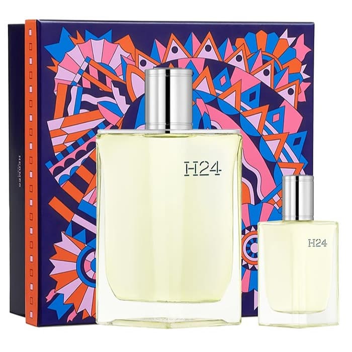 Hermes H24 Eau de Toilette Spray 100ml & Eau de Toilette Spray 12.5ml Coffret Pour Homme Hermès