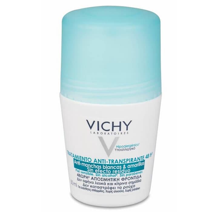 Vichy Deodorant 48h Anti-marks Roll-On 50ml Vichy