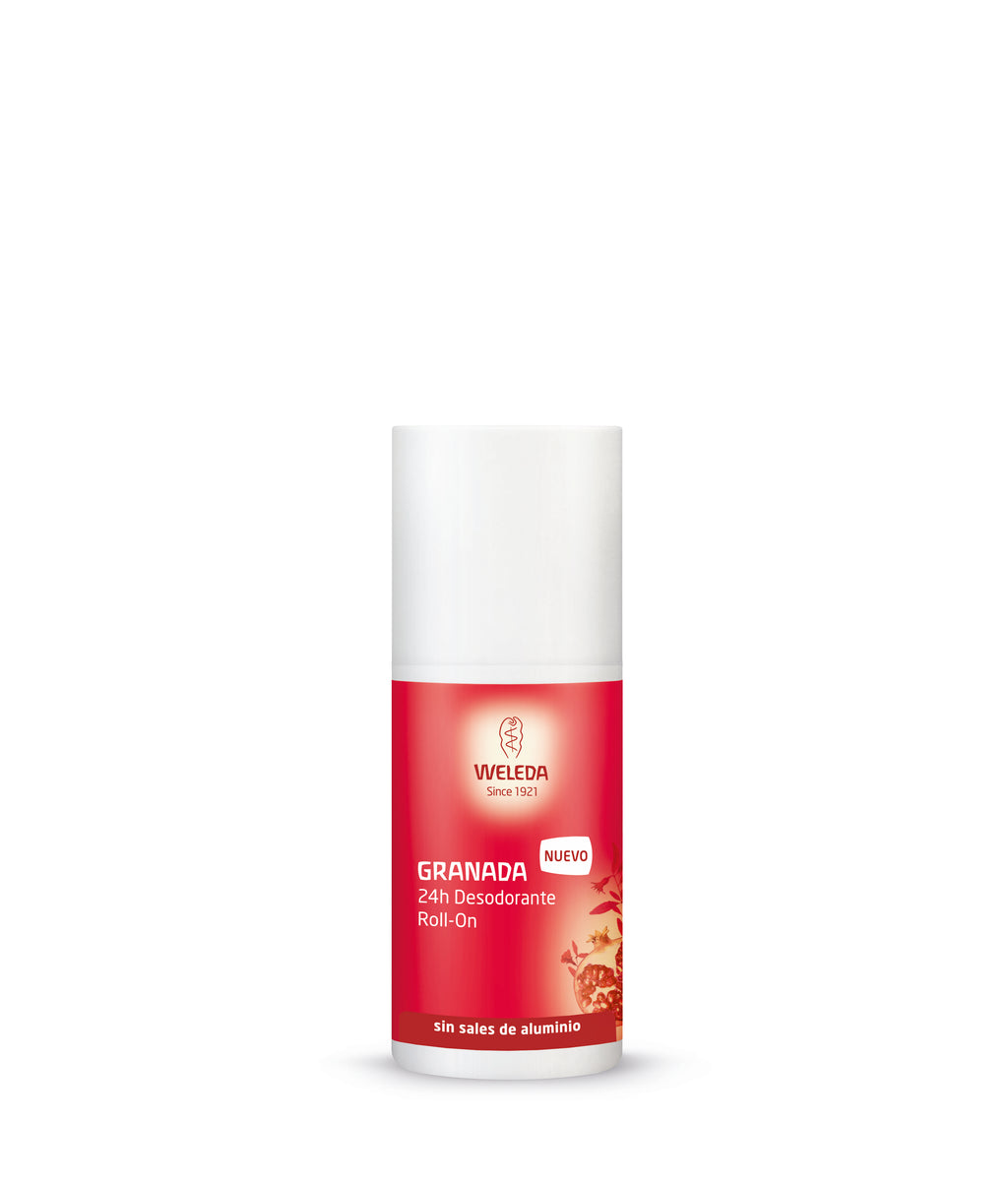 WELEDA Pomegranate 24h Roll-On Deodorant 50ml Weleda