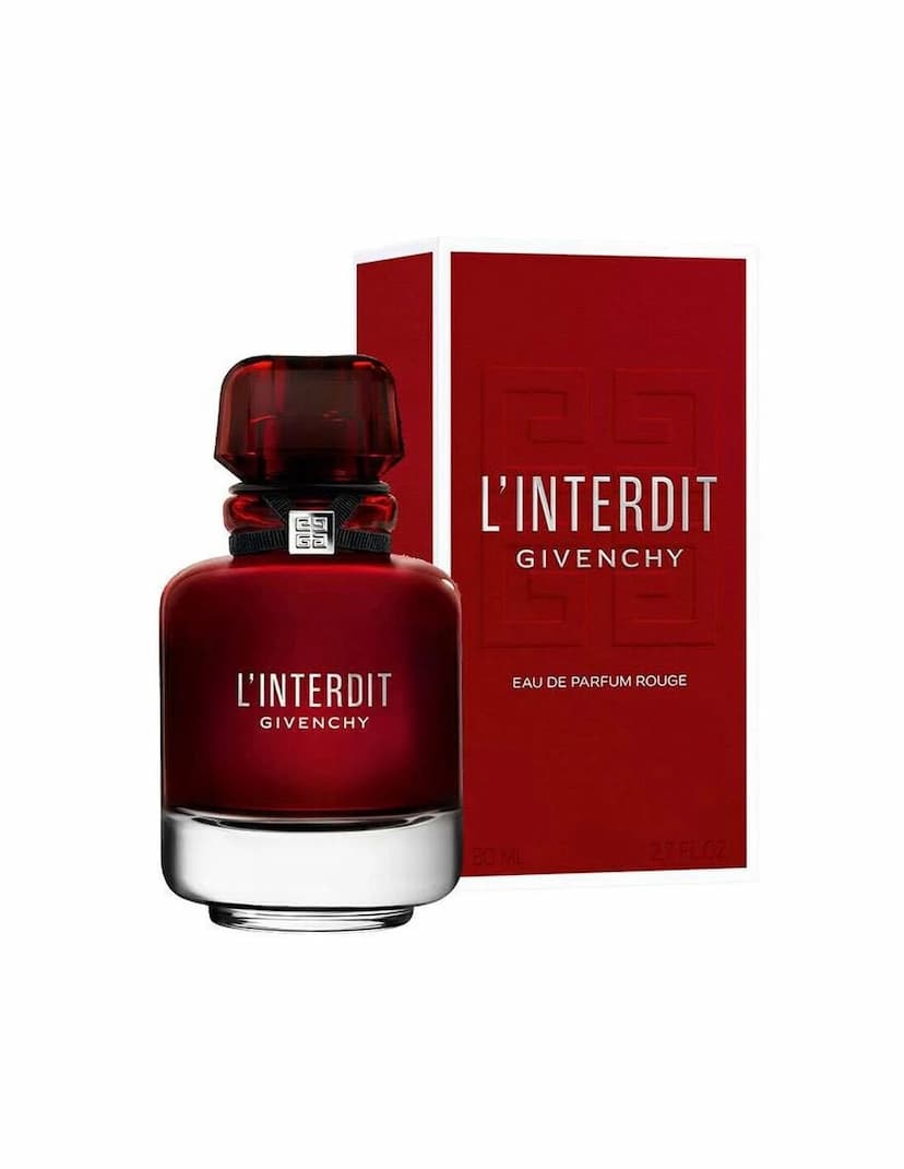 Givenchy L'Interdit Eau de Parfum Rouge Ultimate Spray 80ml Givenchy