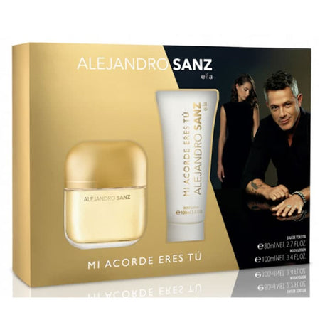 MI ACORDE ERES TÚ WOMAN 2 Piece Set Alejandro Sanz