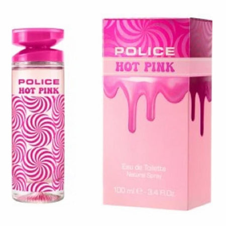 Police Hot Pink Eau De Toilette 100ml Police