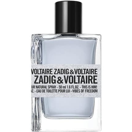 ZADIG&VOLTAIRE This is Freedom! Pour lui Eau de Toilette New 50ml Zadig & Voltaire