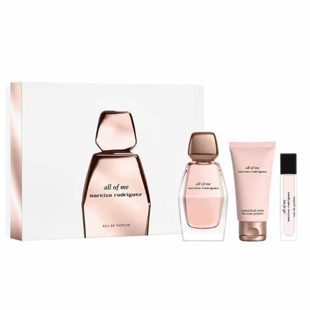 Narciso Rodriguez All of Me Set Eau de parfum  90ml + 10ml Eau de parfum  + 50ml BL Narciso Rodriguez