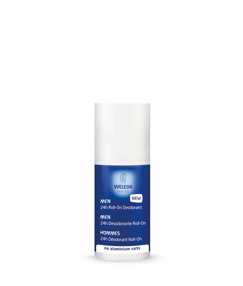 Weleda Bio Men Roll-on Natural Deodorant with a Fresh Herb Scent 50ml Weleda