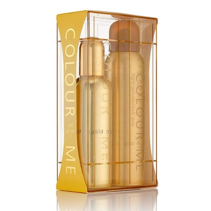 Colour Me Gold Homme Gift Set / Body Milton-Lloyd Eau de Parfum 90ml pour homme