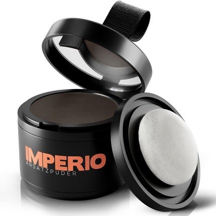 IMPERIO Concealer for Hair Thickening Waterproof Hair Makeup Concealer 4g Dark Brown - Maison des fragrances