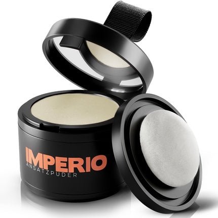 IMPERIO Root Powder Hair Concealer for Hair Thickening Waterproof Makeup 4g Light Blonde - Maison des fragrances