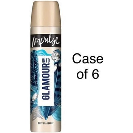 Impulse Into Glamour Body Eau de Toilette (EDT) Mixte 75ml - Maison des fragrances