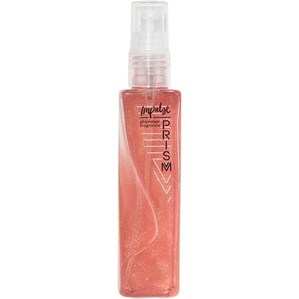 Impulse Prism Body Shimmer Spray Ylang Ylang and Apple Fragrance Body Mist Infused with Coconut Water 100ml - Maison des fragrances