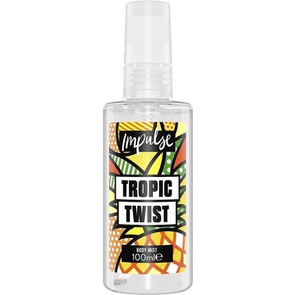 Impulse Tropic Twist Body Mist 100ml - Maison des fragrances