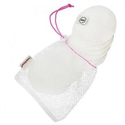 ImseVimse Washable Cleansing Pads 10 Pieces White - Maison des fragrances
