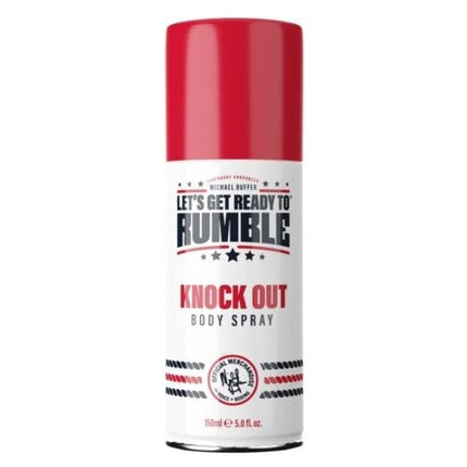 Knock Out Body Deodorant Spray 150ml Rumble Men Markenlos