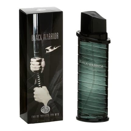 Realtime Real Time Black Warrior Eau de Parfum (EDP) Mixte 100ml