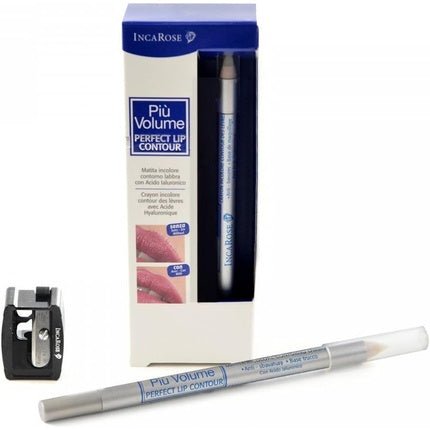 IncaRose More Volume Perfect Lip Contour Lip Pencil Colourless - Maison des fragrances