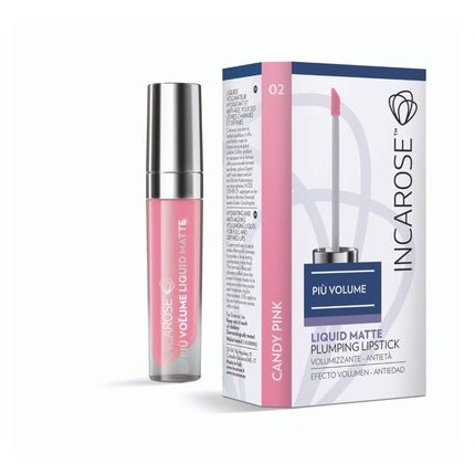 Incarose Più Volume Plumping Rich Lips 4ml 02 Candy Pink - Maison des fragrances