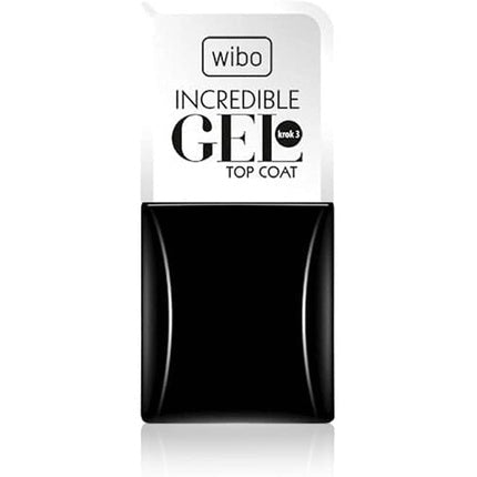 Incredible Gel Top Coat Nail Polish - Maison des fragrances