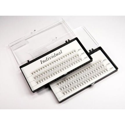 Individual MIX False Eyelashes Eyelash Clusters Natural 8/9/10/11/12/13mm - Maison des fragrances