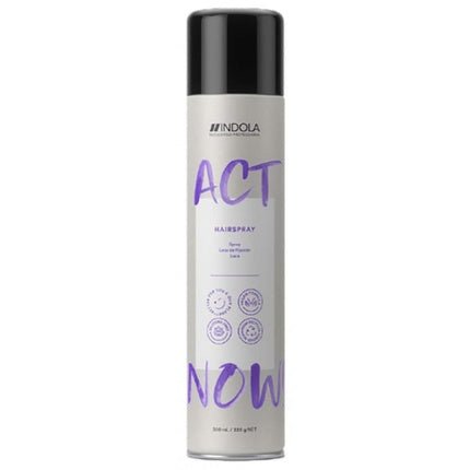 Indola ACT NOW! Hairspray 300ml - Maison des fragrances