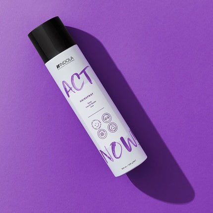 Indola ACT NOW! Hairspray 300ml - Maison des fragrances