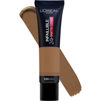 Infaillible 24h Matte Cover Foundation by L’Oreal 330 - Hazelnut - Maison des fragrances