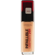 Infallible 24 H Color 140 Beige Doré Liquid Foundation Long - Lasting - Maison des fragrances