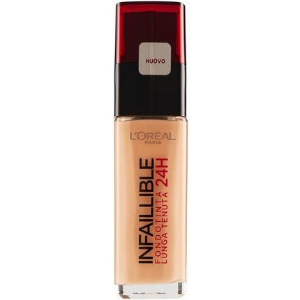 Infallible 24 H Color 140 Beige Doré Liquid Foundation Long - Lasting - Maison des fragrances