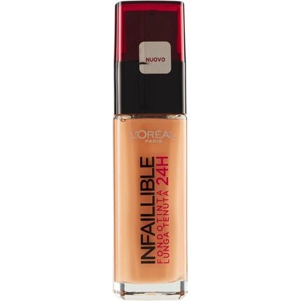 Infallible 24 H Color 300 Amber Liquid Foundation Long - Lasting - Maison des fragrances