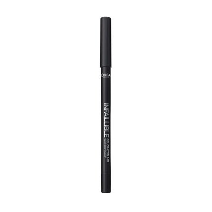 Infallible Gel Eyeliner Pencil 01 Back To Black - Maison des fragrances