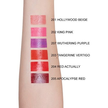 Infallible Lip Paint Matte 207 Wuthering - Maison des fragrances