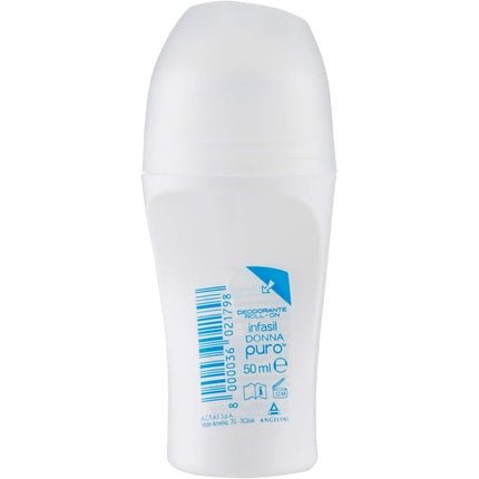 Infasil Deodorant Roll-On Pure Déodorant (Déo) Femme 50ml - Maison des fragrances