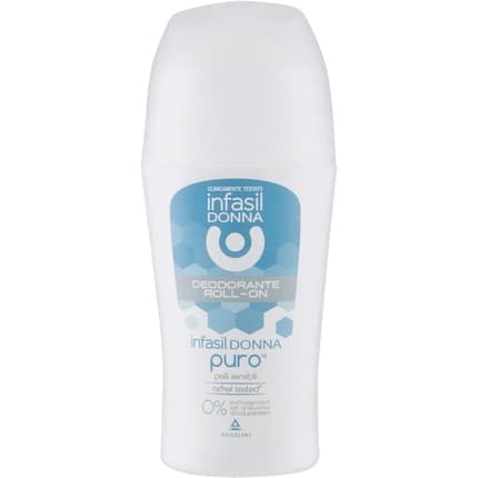 Infasil Deodorant Roll-On Pure Déodorant (Déo) Femme 50ml - Maison des fragrances