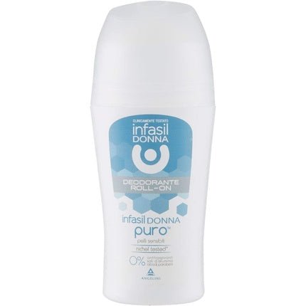 Infasil Deodorant Roll-On Pure Déodorant (Déo) Femme 50ml - Maison des fragrances