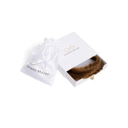Infinity Braids Fishtail Braid Jolie Apricot Amber - Maison des fragrances