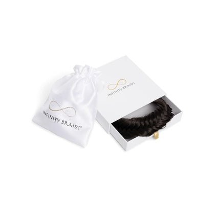 Infinity Braids Fishtail Braid Jolie Havana Roots - Maison des fragrances