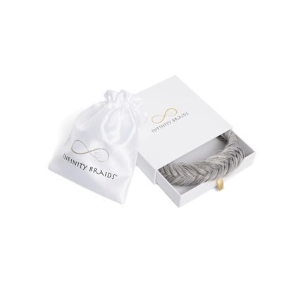 Infinity Braids Fishtail Braid Jolie Iced Gold - Maison des fragrances