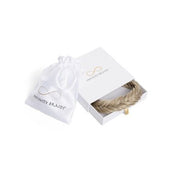 Infinity Braids Fishtail Braid Jolie Satin Caramel - Maison des fragrances