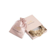 Infinity Braids Messy Braid Viènne Satin Caramel - Maison des fragrances