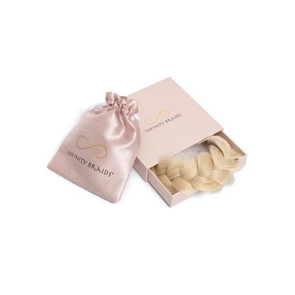 Infinity Braids Messy Braid Viènne Shimmer Ale - Maison des fragrances