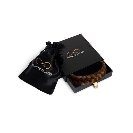Infinity Braids Regular Braid Lizzy Apricot Amber - Maison des fragrances