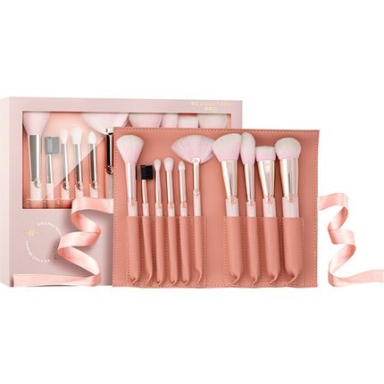 Influencer Overnight Full Beat Brush Set & Roll - Maison des fragrances