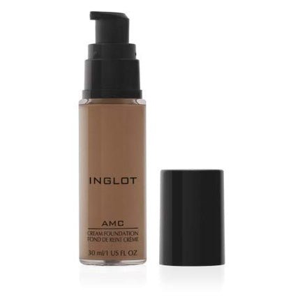 Inglot AMC Cream Foundation with Natural Coverage and Highlighter Formula for Radiant Skin 30ml MW200 - Maison des fragrances